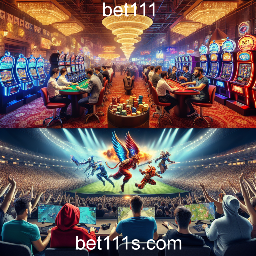 O Crescimento dos E-Sports e o Papel das Apostas no Bet111