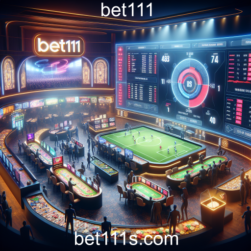 Emoção em Tempo Real: A Ascensão dos Jogos Ao Vivo no Bet111