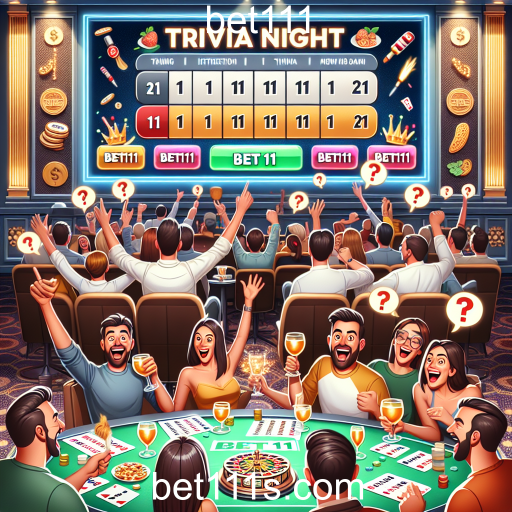 Descubra a Diversão dos Jogos de Trivia no Bet111